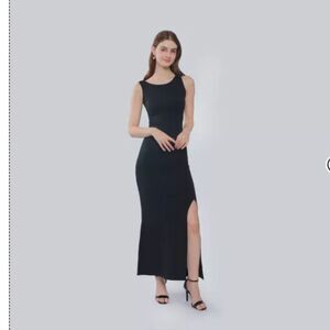 🆕👗Sleeveless Maxi Dress, Wild Fable - Sz L, Black